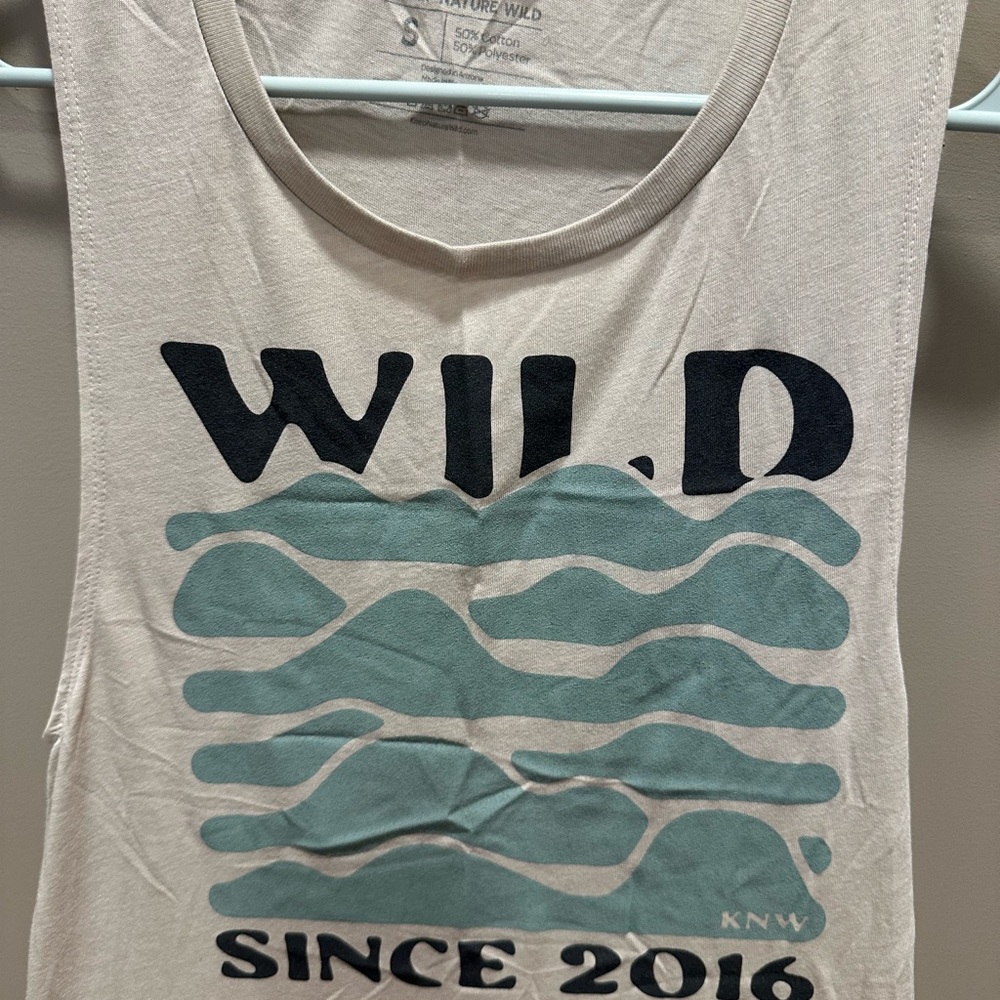 Wild Graphic Tank Top